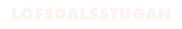 Lofsdalsstugan Logo